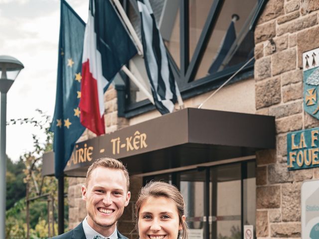 Le mariage de Matthieu et Laura à Quimper, Finistère 36