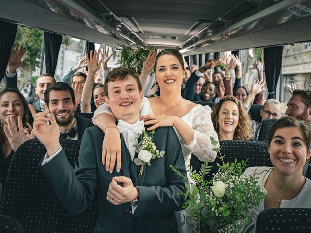 Le mariage de Matthieu et Laura à Quimper, Finistère 48