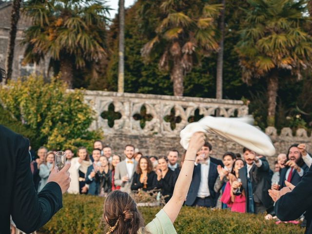 Le mariage de Matthieu et Laura à Quimper, Finistère 62