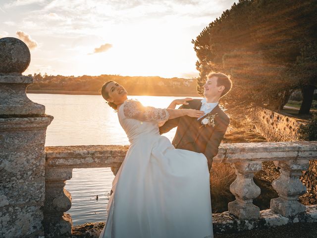 Le mariage de Matthieu et Laura à Quimper, Finistère 63