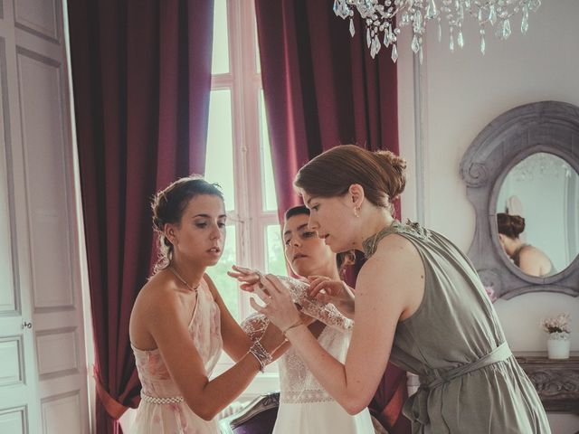 Le mariage de Simon et Célia à Mably, Loire 13