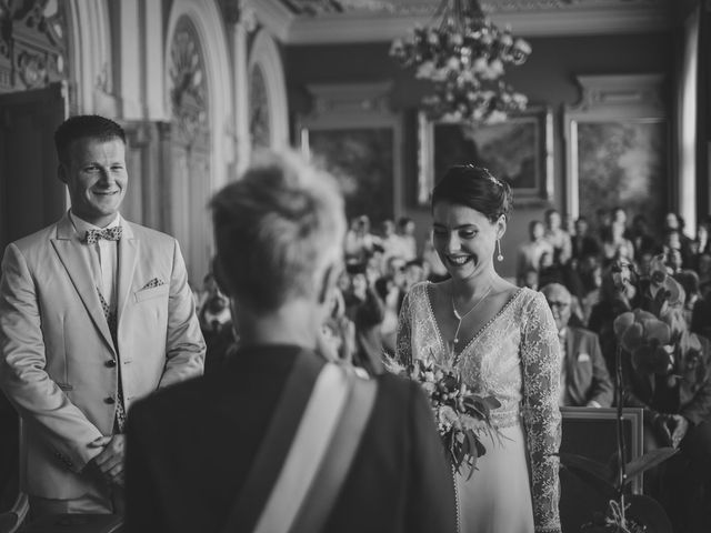 Le mariage de Simon et Célia à Mably, Loire 36