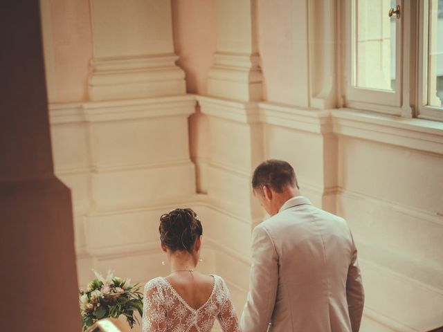 Le mariage de Simon et Célia à Mably, Loire 40