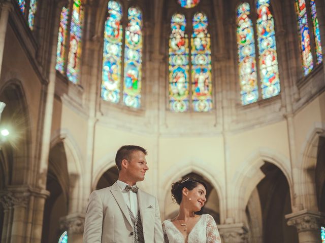 Le mariage de Simon et Célia à Mably, Loire 55