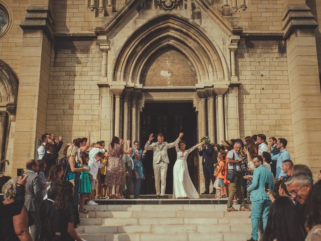 Le mariage de Simon et Célia à Mably, Loire 58