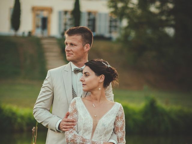 Le mariage de Simon et Célia à Mably, Loire 69