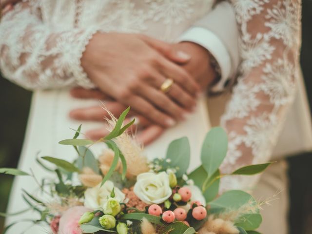 Le mariage de Simon et Célia à Mably, Loire 70