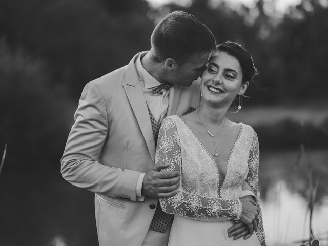 Le mariage de Simon et Célia à Mably, Loire 71