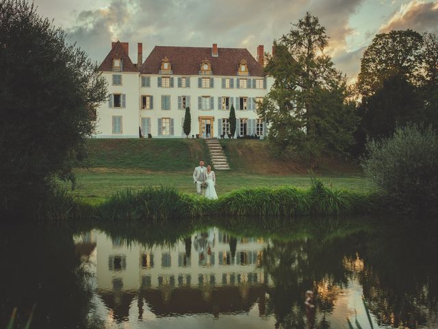 Le mariage de Simon et Célia à Mably, Loire 73