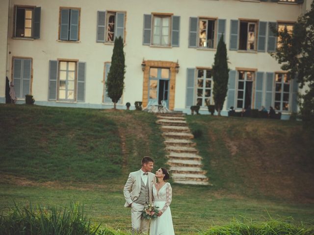 Le mariage de Simon et Célia à Mably, Loire 74