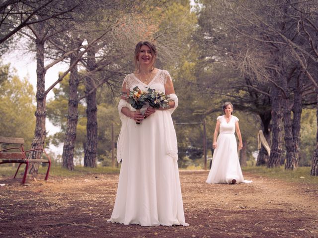 Le mariage de Karine et Kristel à Ortaffa, Pyrénées-Orientales 1