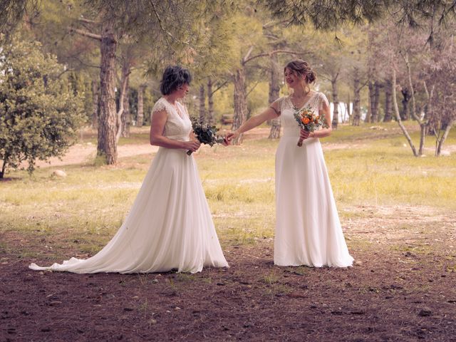 Le mariage de Karine et Kristel à Ortaffa, Pyrénées-Orientales 2