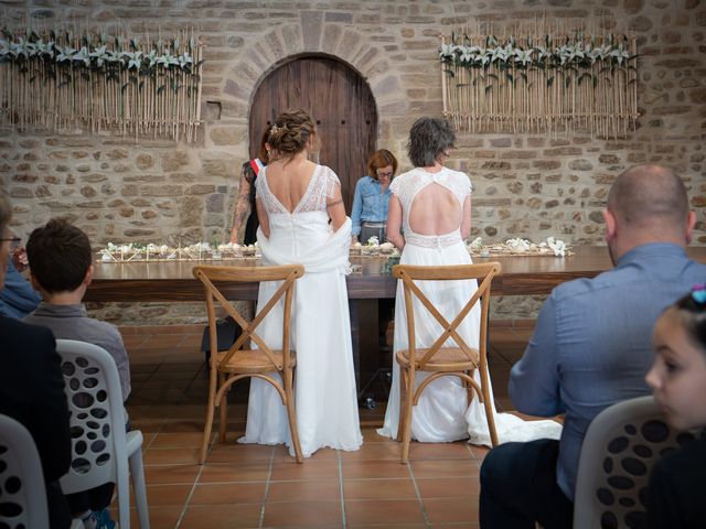 Le mariage de Karine et Kristel à Ortaffa, Pyrénées-Orientales 9