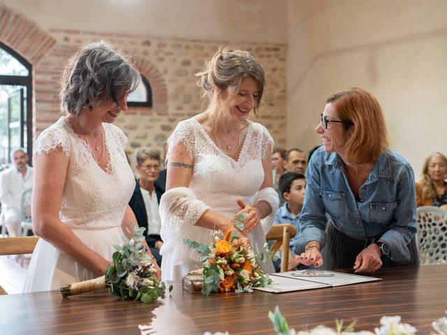 Le mariage de Karine et Kristel à Ortaffa, Pyrénées-Orientales 10