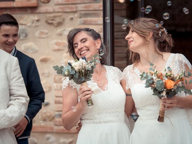 Le mariage de Karine et Kristel à Ortaffa, Pyrénées-Orientales 12