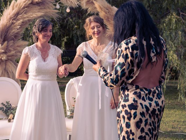 Le mariage de Karine et Kristel à Ortaffa, Pyrénées-Orientales 19