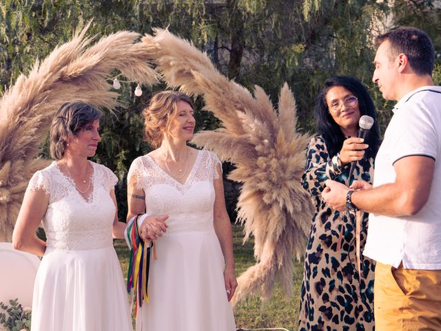 Le mariage de Karine et Kristel à Ortaffa, Pyrénées-Orientales 21