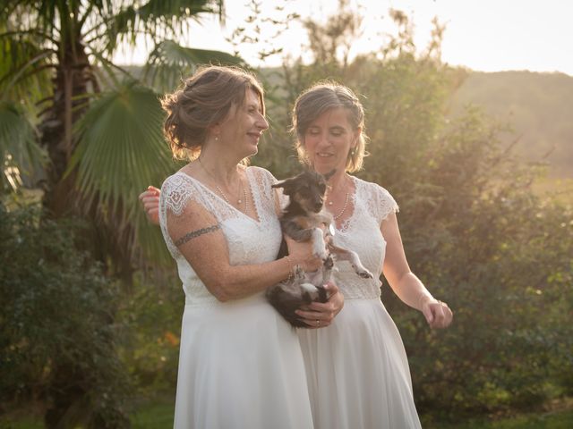 Le mariage de Karine et Kristel à Ortaffa, Pyrénées-Orientales 27