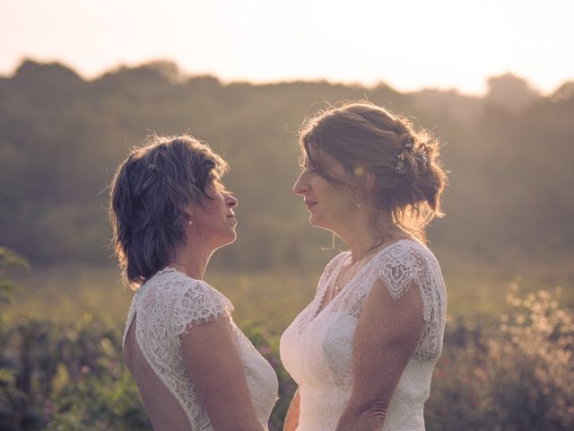 Le mariage de Karine et Kristel à Ortaffa, Pyrénées-Orientales 28