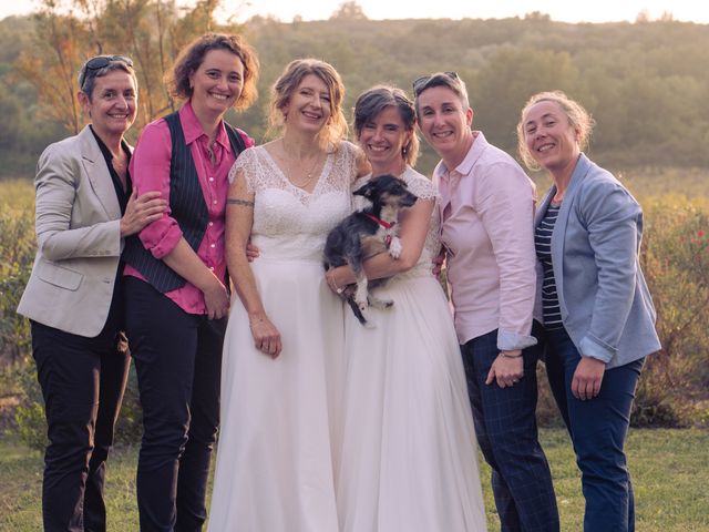 Le mariage de Karine et Kristel à Ortaffa, Pyrénées-Orientales 30