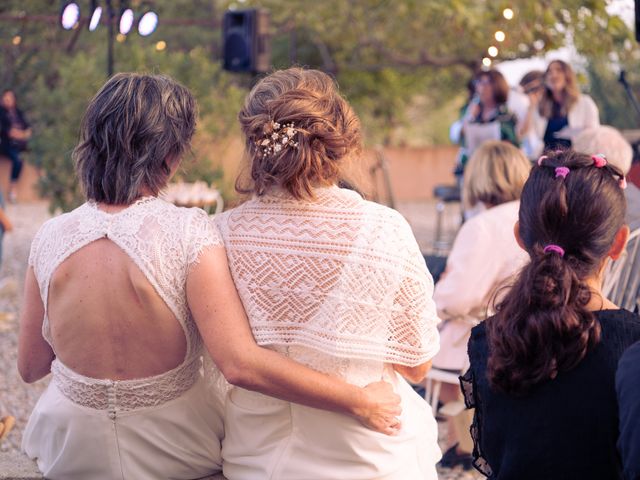 Le mariage de Karine et Kristel à Ortaffa, Pyrénées-Orientales 37