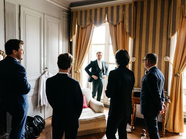 Le mariage de Louis et Victoire à Parigny, Loire 18