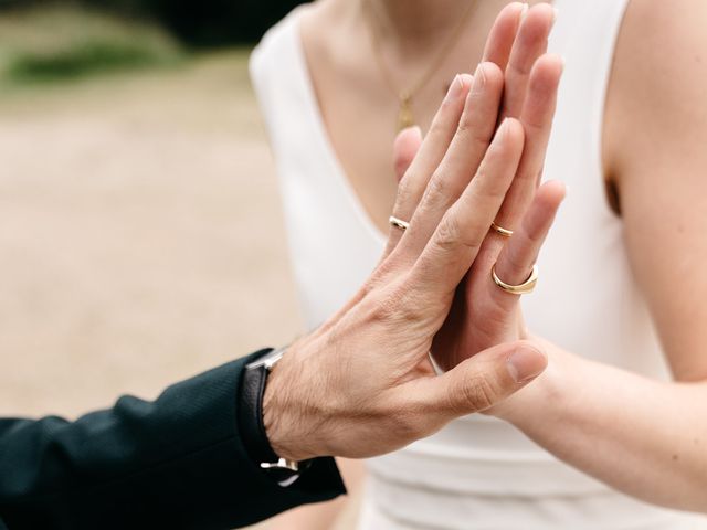 Le mariage de Louis et Victoire à Parigny, Loire 50