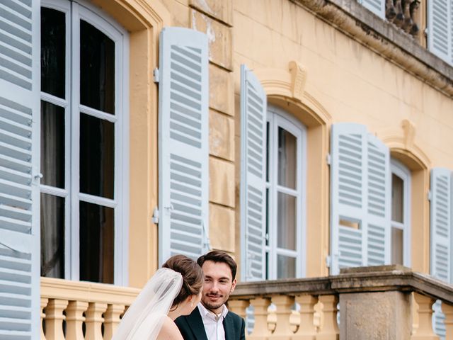 Le mariage de Louis et Victoire à Parigny, Loire 54