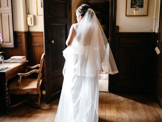 Le mariage de Louis et Victoire à Parigny, Loire 59