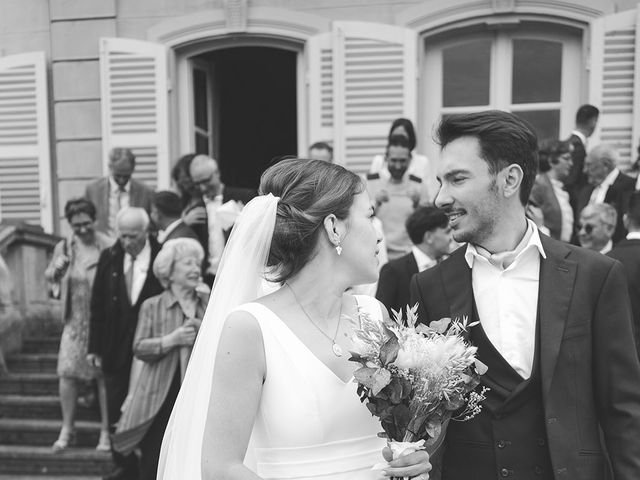 Le mariage de Louis et Victoire à Parigny, Loire 71