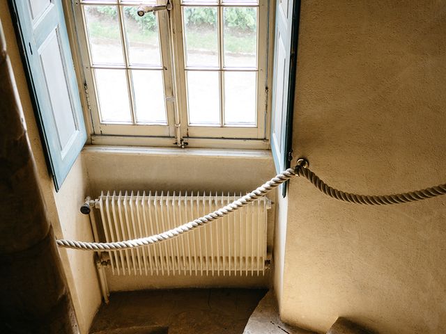 Le mariage de Louis et Victoire à Parigny, Loire 90