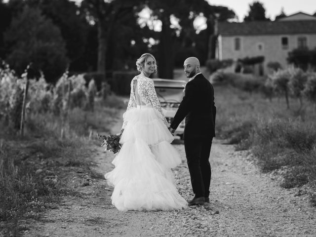 Le mariage de Matthieu et Constance à Avignon, Vaucluse 37