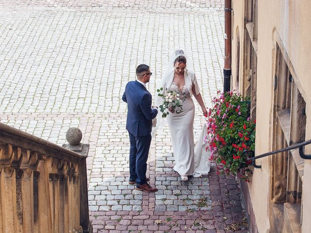 Le mariage de Sylvain et Laura à Turckheim, Haut Rhin 3