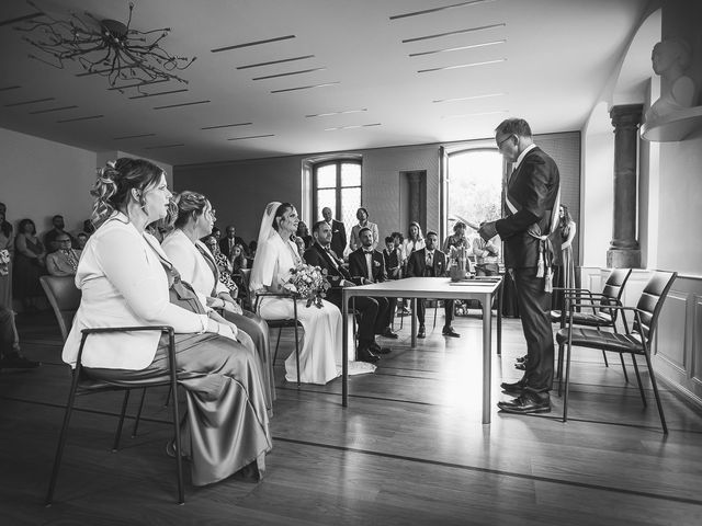 Le mariage de Sylvain et Laura à Turckheim, Haut Rhin 9