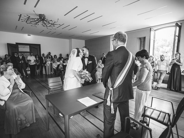 Le mariage de Sylvain et Laura à Turckheim, Haut Rhin 10