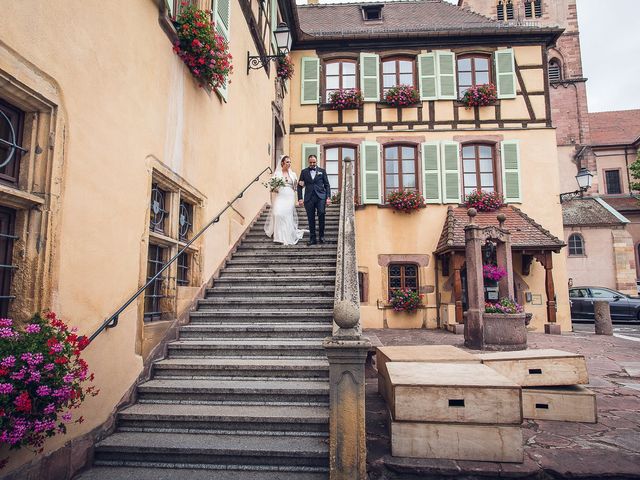 Le mariage de Sylvain et Laura à Turckheim, Haut Rhin 11