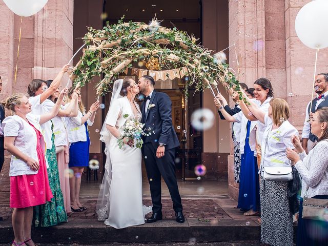 Le mariage de Sylvain et Laura à Turckheim, Haut Rhin 19