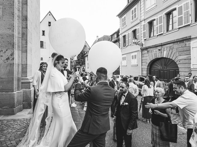 Le mariage de Sylvain et Laura à Turckheim, Haut Rhin 21