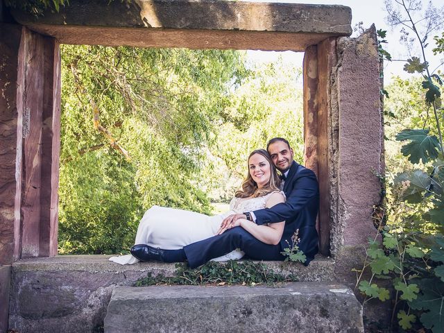 Le mariage de Sylvain et Laura à Turckheim, Haut Rhin 44