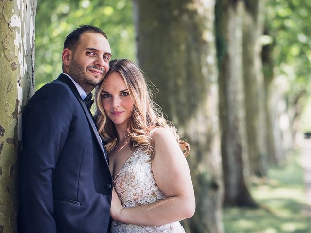 Le mariage de Sylvain et Laura à Turckheim, Haut Rhin 1