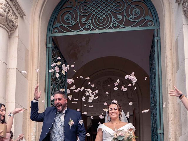 Le mariage de Christopher et Valéria à Argelès, Hautes-Pyrénées 33