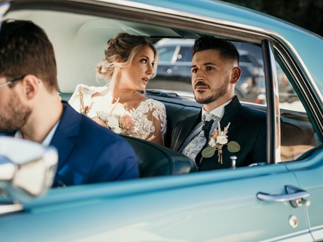 Le mariage de Dejan et Élise à Aspach, Haut Rhin 12