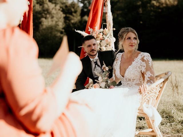 Le mariage de Dejan et Élise à Aspach, Haut Rhin 15