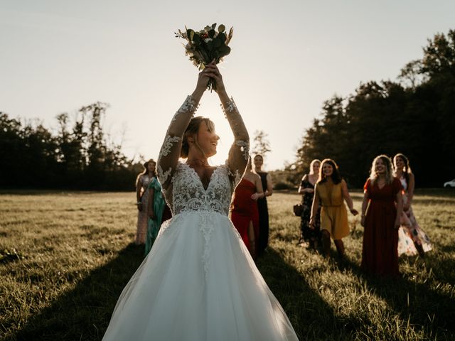 Le mariage de Dejan et Élise à Aspach, Haut Rhin 18