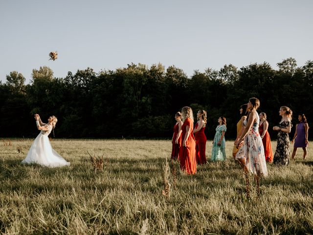 Le mariage de Dejan et Élise à Aspach, Haut Rhin 19