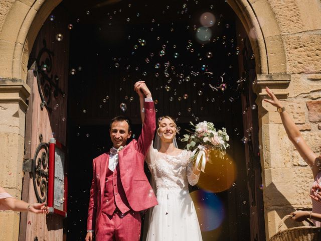 Le mariage de Quentin et Marie à La Chapelle-de-Guinchay, Saône et Loire 4