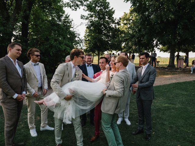 Le mariage de Quentin et Marie à La Chapelle-de-Guinchay, Saône et Loire 5