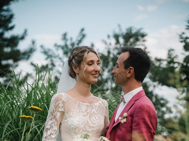 Le mariage de Quentin et Marie à La Chapelle-de-Guinchay, Saône et Loire 11