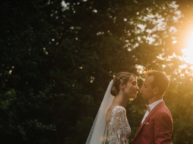 Le mariage de Quentin et Marie à La Chapelle-de-Guinchay, Saône et Loire 1