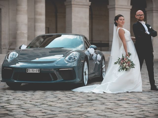 Le mariage de Jérémy et Laura à Paris, Paris 4